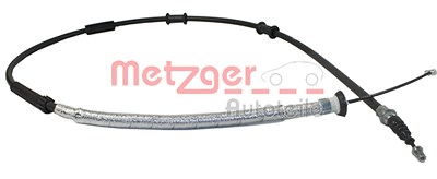 Metzger Seilzug, Feststellbremse [Hersteller-Nr. 12.0753] für Abarth, Alfa Romeo, Fiat von METZGER