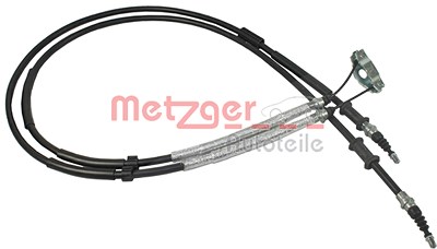 Metzger Seilzug, Feststellbremse [Hersteller-Nr. 11.5775] für Opel von METZGER