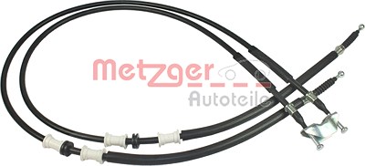Metzger Seilzug, Feststellbremse [Hersteller-Nr. 11.5764] für Opel von METZGER