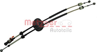 Metzger Seilzug, Schaltgetriebe [Hersteller-Nr. 3150076] für Citroën, Peugeot von METZGER