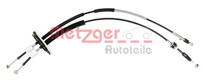 Metzger Seilzug, Schaltgetriebe [Hersteller-Nr. 3150057] für Citroën, Peugeot von METZGER