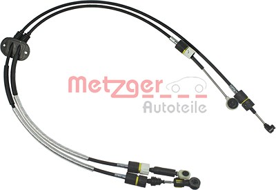 Metzger Seilzug, Schaltgetriebe [Hersteller-Nr. 3150129] für Ford von METZGER