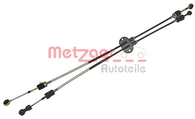 Metzger Seilzug, Schaltgetriebe [Hersteller-Nr. 3150027] für Ford von METZGER
