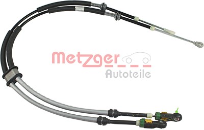 Metzger Seilzug, Schaltgetriebe [Hersteller-Nr. 3150117] für Citroën, Peugeot von METZGER
