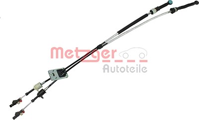 Metzger Seilzug, Schaltgetriebe [Hersteller-Nr. 3150149] für Fiat, Jeep von METZGER