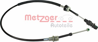 Metzger Seilzug, Schaltgetriebe [Hersteller-Nr. 3150157] für Fiat, Lancia von METZGER