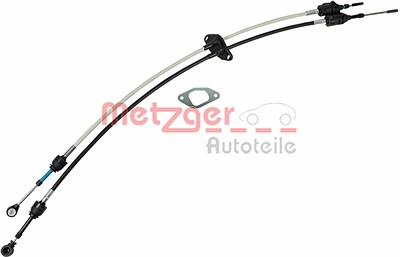 Metzger Seilzug, Schaltgetriebe [Hersteller-Nr. 3150072] für Mercedes-Benz von METZGER
