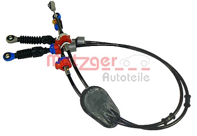 Metzger Seilzug, Schaltgetriebe [Hersteller-Nr. 3150010] für Nissan von METZGER