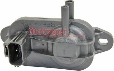 Metzger Sensor, Abgasdruck [Hersteller-Nr. 0906258] für Ford, Jaguar, Land Rover, Mazda, Volvo von METZGER