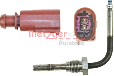 Metzger Sensor, Abgastemperatur [Hersteller-Nr. 0894007] für Audi, Seat, Skoda, VW von METZGER