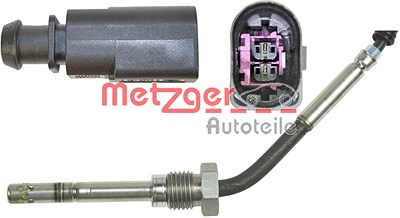 Metzger Sensor, Abgastemperatur [Hersteller-Nr. 0894282] für Audi von METZGER