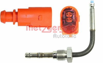 Metzger Sensor, Abgastemperatur [Hersteller-Nr. 0894068] für Audi von METZGER