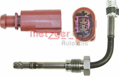 Metzger Sensor, Abgastemperatur Audi: A6, A4 0894092 von METZGER
