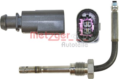 Metzger Sensor, Abgastemperatur [Hersteller-Nr. 0894047] für Audi von METZGER