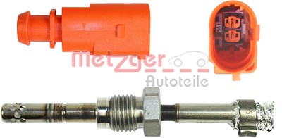 Metzger Sensor, Abgastemperatur [Hersteller-Nr. 0894006] für Audi, Seat, Skoda, VW von METZGER