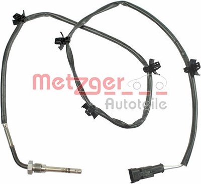 Metzger Sensor, Abgastemperatur [Hersteller-Nr. 0894249] für Chevrolet, Opel, Vauxhall von METZGER
