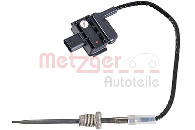 Metzger Sensor, Abgastemperatur [Hersteller-Nr. 08941069] für Mercedes-Benz von METZGER