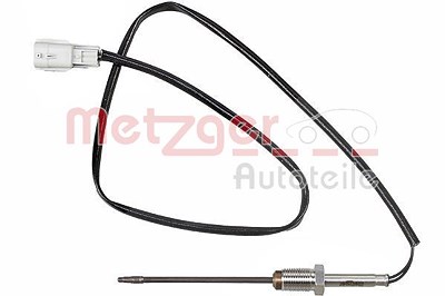 Metzger Sensor, Abgastemperatur [Hersteller-Nr. 0894812] für Nissan, Opel von METZGER
