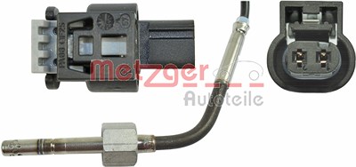Metzger Sensor, Abgastemperatur [Hersteller-Nr. 0894054] für Mercedes-Benz von METZGER