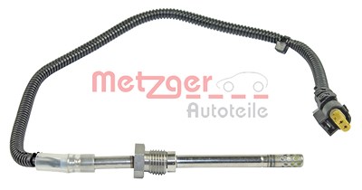 Metzger Sensor, Abgastemperatur [Hersteller-Nr. 0894299] für Mercedes-Benz von METZGER