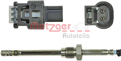 Metzger Sensor, Abgastemperatur [Hersteller-Nr. 0894018] für Mercedes-Benz von METZGER