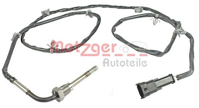 Metzger Sensor, Abgastemperatur [Hersteller-Nr. 0894048] für Opel von METZGER