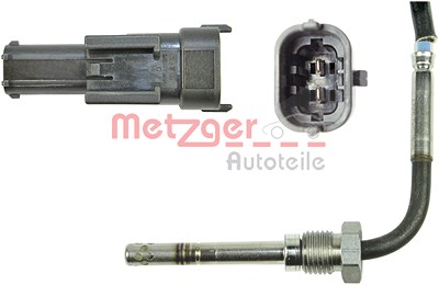 Metzger Sensor, Abgastemperatur [Hersteller-Nr. 0894069] für Opel von METZGER
