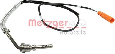 Metzger Sensor, Abgastemperatur [Hersteller-Nr. 0894296] für Seat, Skoda, VW von METZGER