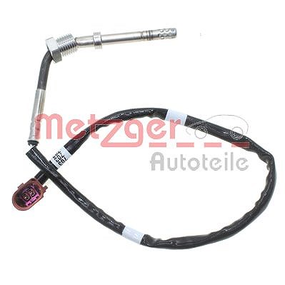 Metzger Sensor, Abgastemperatur [Hersteller-Nr. 0894040] für Seat, Skoda, VW von METZGER