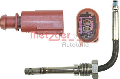 Metzger Sensor, Abgastemperatur [Hersteller-Nr. 0894129] für VW von METZGER