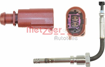 Metzger Sensor, Abgastemperatur [Hersteller-Nr. 0894237] für VW von METZGER