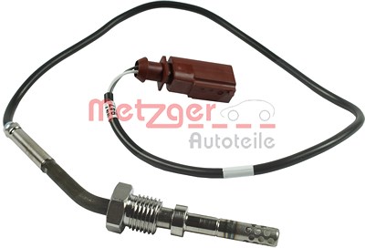 Metzger Sensor, Abgastemperatur [Hersteller-Nr. 0894254] für VW von METZGER