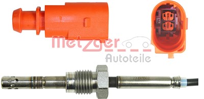 Metzger Sensor, Abgastemperatur [Hersteller-Nr. 0894015] für VW von METZGER