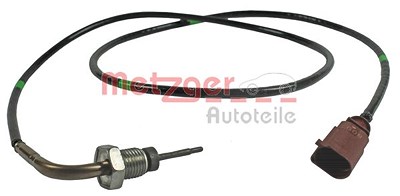 Metzger Sensor, Abgastemperatur [Hersteller-Nr. 0894097] für VW von METZGER