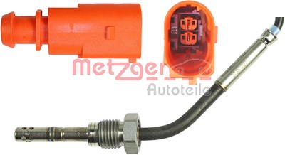 Metzger Sensor, Abgastemperatur [Hersteller-Nr. 0894181] für VW von METZGER