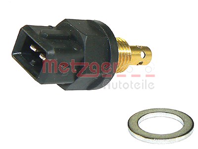 Metzger Sensor, Ansauglufttemperatur [Hersteller-Nr. 0905077] für Audi, Fiat, Lancia, VW von METZGER