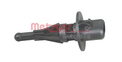 Metzger Sensor, Ansauglufttemperatur [Hersteller-Nr. 0905091] für Lexus, Mazda, Subaru, Suzuki, Toyota von METZGER