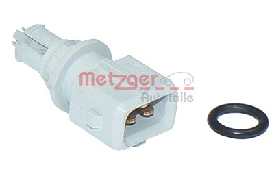 Metzger Sensor, Ansauglufttemperatur MIT Gummi-Dichtring [Hersteller-Nr. 0905093] für Citroën, Peugeot, Renault von METZGER