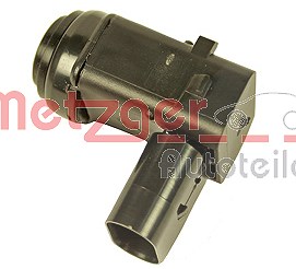Metzger Sensor, Einparkhilfe [Hersteller-Nr. 0901046] für Skoda, VW von METZGER