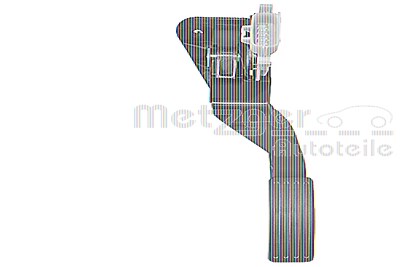 Metzger Sensor, Fahrpedalstellung [Hersteller-Nr. 0901315] für Ford von METZGER