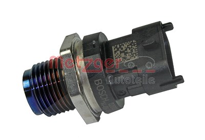 Metzger Sensor, Kraftstoffdruck [Hersteller-Nr. 0906180] für Alfa Romeo, Chevrolet, Fiat, Ford, Iveco, Lancia, Opel, Volvo von METZGER