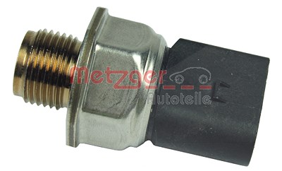 Metzger Sensor, Kraftstoffdruck [Hersteller-Nr. 0906202] für Audi, Seat, Skoda, VW von METZGER