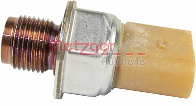 Metzger Sensor, Kraftstoffdruck [Hersteller-Nr. 0906182] für Audi, Seat, Skoda, VW von METZGER