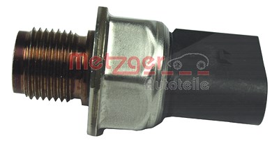 Metzger Sensor, Kraftstoffdruck [Hersteller-Nr. 0906201] für Audi, VW von METZGER