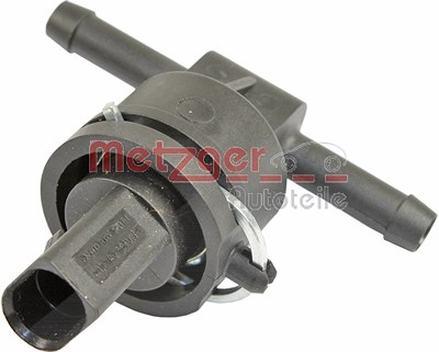 Metzger Sensor, Kraftstofftemperatur [Hersteller-Nr. 0905450] für Audi, Seat, Skoda, VW von METZGER