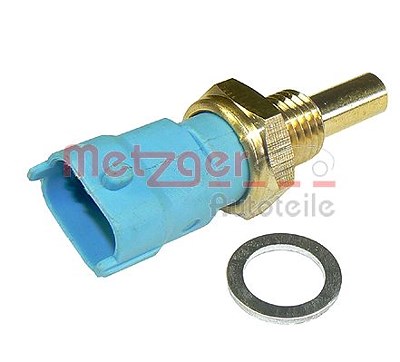 Metzger Sensor, Kühlmitteltemperatur [Hersteller-Nr. 0905133] für Alfa Romeo, Chevrolet, Citroën, Fiat, Honda, Lancia, Opel, Peugeot, Saab von METZGER