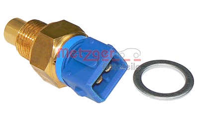 Metzger Sensor, Kühlmitteltemperatur [Hersteller-Nr. 0905266] für Citroën, Fiat, Peugeot, Renault von METZGER