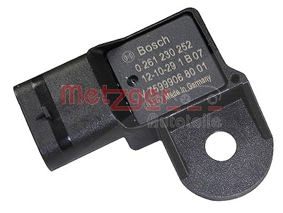 Metzger Sensor, Ladedruck [Hersteller-Nr. 0906151] für BMW, Citroën, Mini, Peugeot von METZGER
