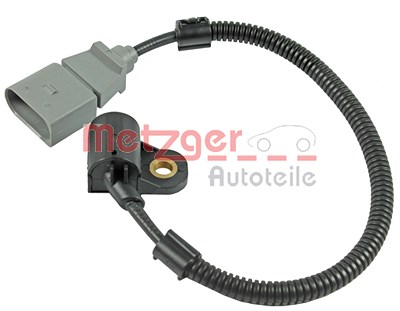 Metzger Sensor, Nockenwellenposition [Hersteller-Nr. 0903167] für Audi, Mitsubishi, Seat, Skoda, VW von METZGER
