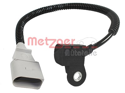 Metzger Sensor, Nockenwellenposition [Hersteller-Nr. 0903138] für Audi, Seat, Skoda, VW von METZGER